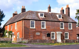 Chawton Cottage, a cottage on the Chawton estate in Chawton, Hampshire