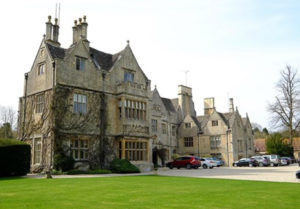 Bibury Court Jacobean Manor House