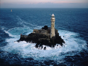 Fastnet Rock the most southerly point of Ireland