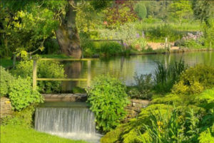 River Clon View from White Swan Bibury