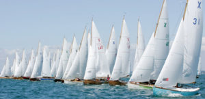 Sailing Fleet at Cowes Week