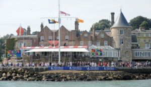 The Castle of the Royal Yacht Squadron Cowes