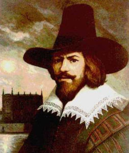 Picture of Guy Fawkes also known as Guido Fawkes