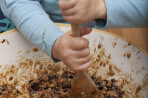 Stir Up Sunday - Stirring The Christmas Pudding