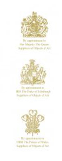 Halcyon Days Royal Warrants 