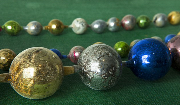 Earliest baubles attached to each other