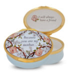 Enamel box by Halcyon Days - Because you are my mother