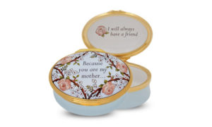 Enamel box by Halcyon Days - Because you are my mother