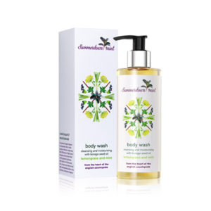 Body Wash - Lemongrass and Mint by Summerdown Mint