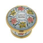 Mothers Day Enamel Box 2018 - Halcyon Days