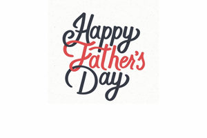 Happy Fathers Day Script Image