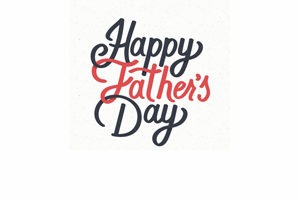 Happy Fathers Day Script Image