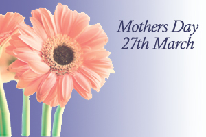 Mothers Day 2022 Time to treat your mum